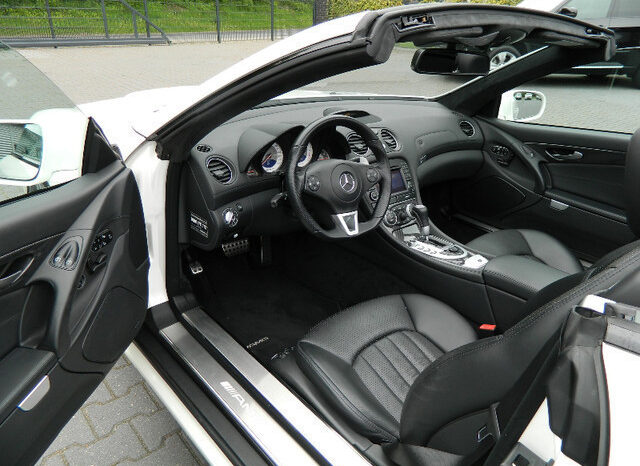 2010 Mercedes-Benz SL 63 AMG Performance full