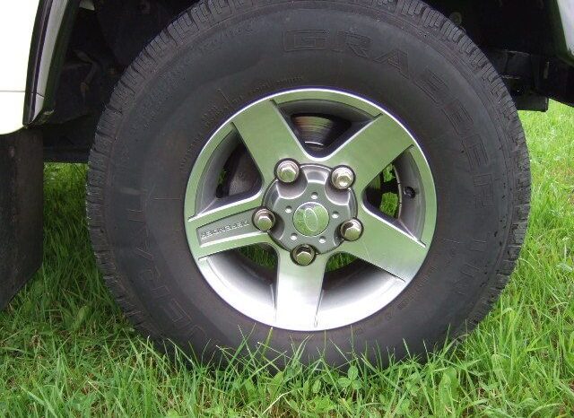 2010 Land Rover Defender 110 Fire and Ice Station full