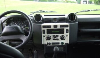 2010 Land Rover Defender 110 Fire and Ice Station full