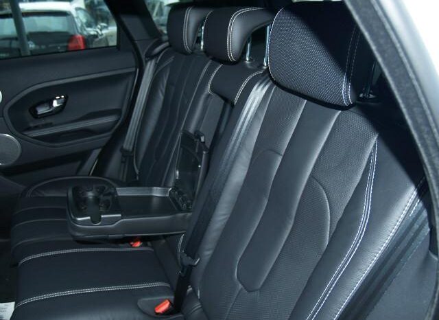 2012 Land Rover Range Rover Evoque 2.2 TD4 full