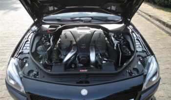 2013 Mercedes-Benz SL 500 Cabrio AMG full