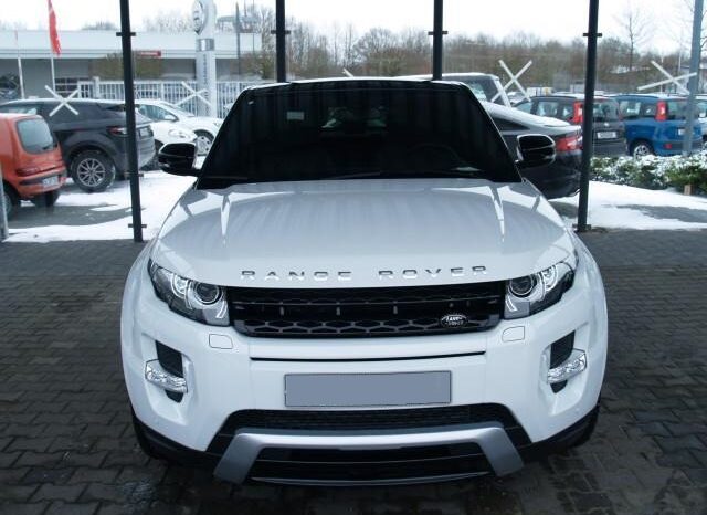 2012 Land Rover Range Rover Evoque 2.2 TD4 full