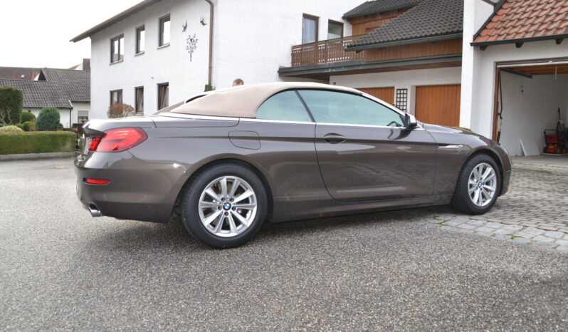 2011 BMW 640i Cabrio Aut. full