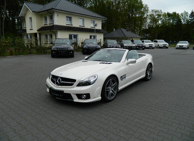 2010 Mercedes-Benz SL 63 AMG Performance full