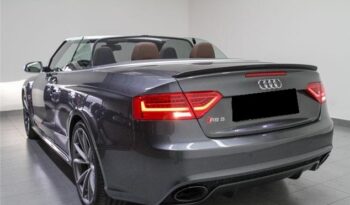 2014 Audi RS5 Cabrio 4.2 TFSI Quattro S Line S-Tronic full
