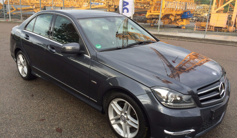 2014 Mercedes-Benz C 220 CDI 7G-TR Avantgarde full
