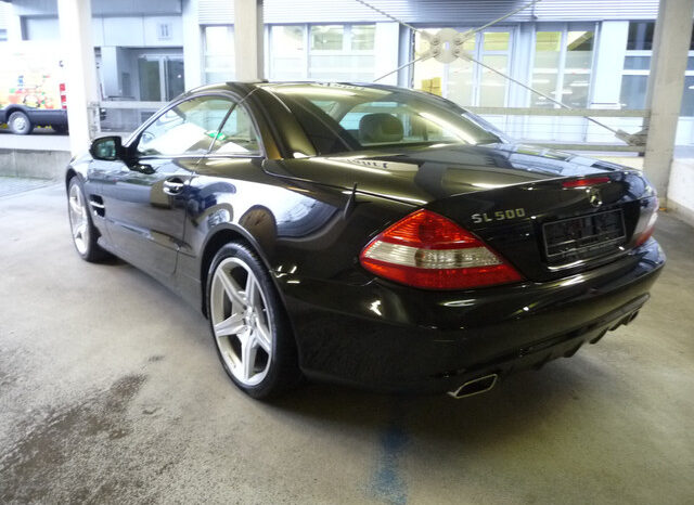2010 Mercedes-Benz SL 500 7G-Tronic full