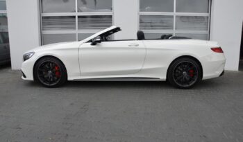 2016 Mercedes-Benz S 63 AMG Cabrio 4Matic 7G-MCT full