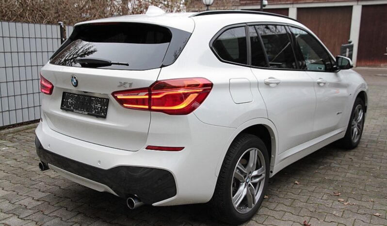 2016 BMW X1 xDrive20d M Sport full