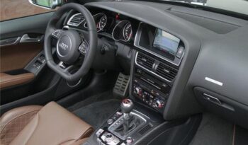 2014 Audi RS5 Cabrio 4.2 TFSI Quattro S Line S-Tronic full