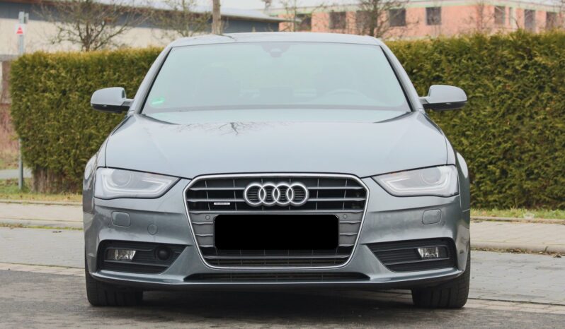2015 Audi A4 2.0 TDI DPF quattro S line full