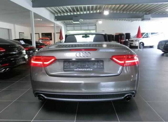2013 Audi A5 Cabrio 3.0 TDI S Line Quattro full
