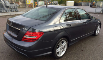 2014 Mercedes-Benz C 220 CDI 7G-TR Avantgarde full