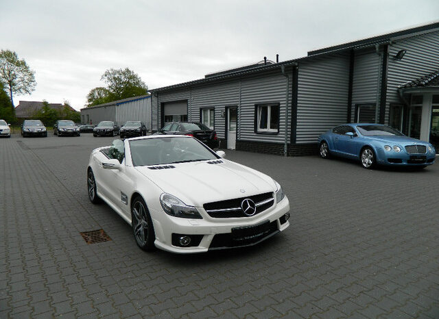 2010 Mercedes-Benz SL 63 AMG Performance full