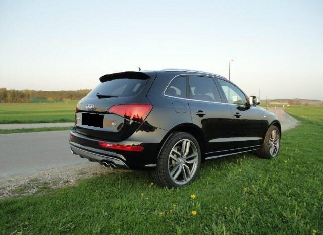 2013 Audi SQ5 Quattro S Line S-Tronic full