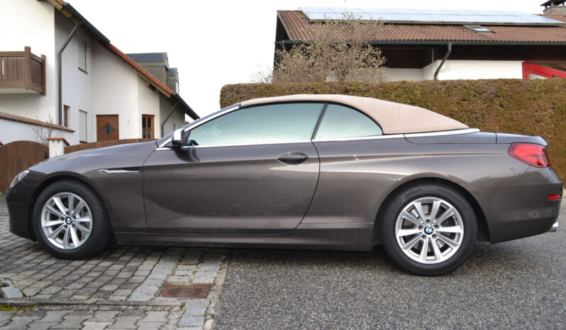 2011 BMW 640i Cabrio Aut. full