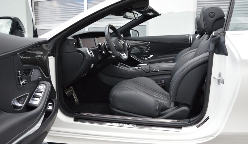 2016 Mercedes-Benz S 63 AMG Cabrio 4Matic 7G-MCT full