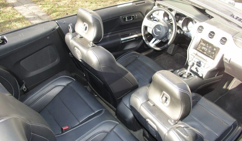 2016 Ford Mustang Convertible GT Premium full