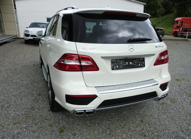 2012 Mercedes-Benz ML 63 AMG 7G-Tronic full