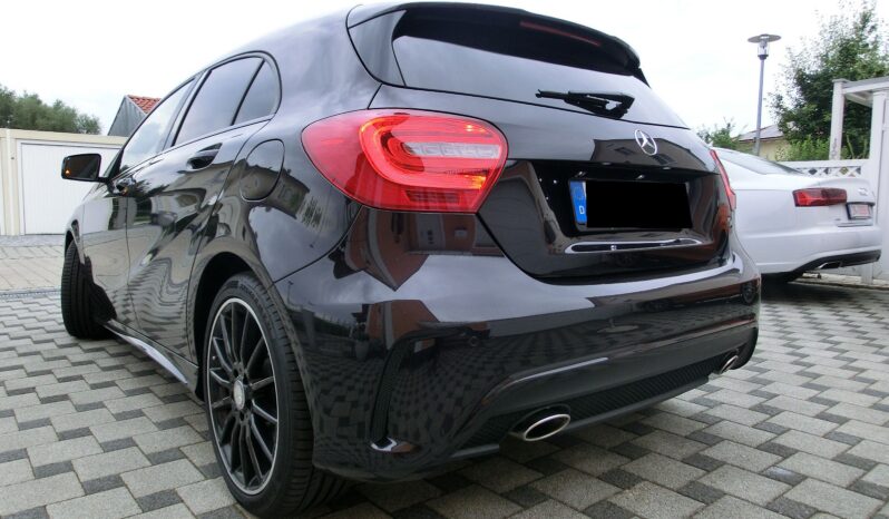 2014 Mercedes-Benz A 200 AMG full