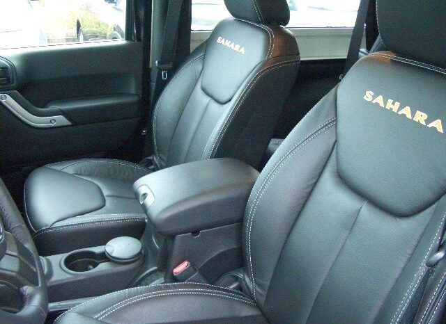 2014 Jeep Wrangler Hard-Top 2.8 CRD DPF Sahara full