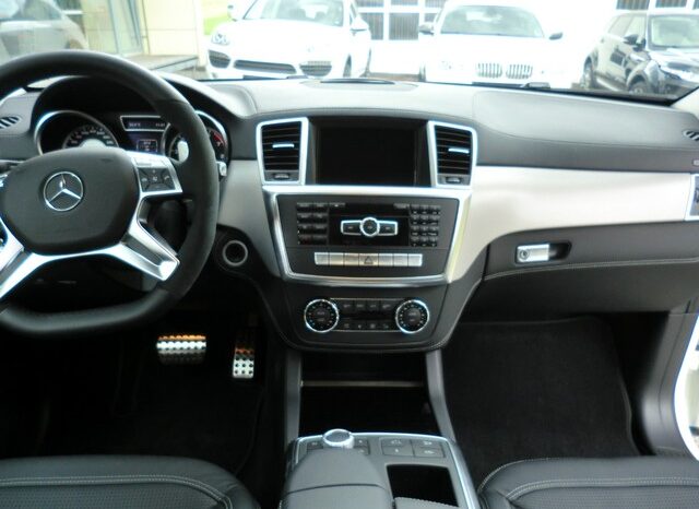 2012 Mercedes-Benz ML 63 AMG 7G-Tronic full