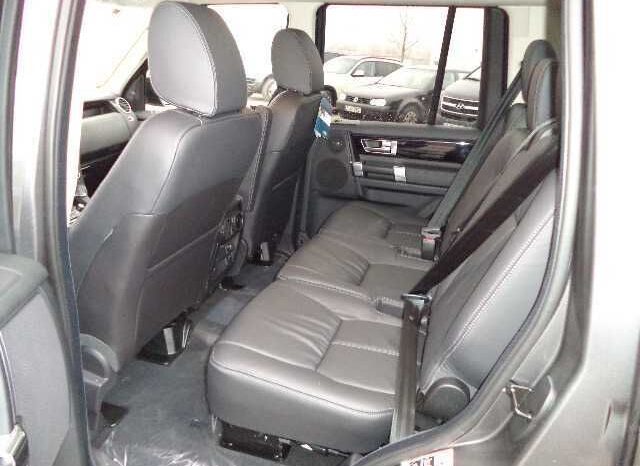 2014 Land Rover Discovery SDV6 HSE full