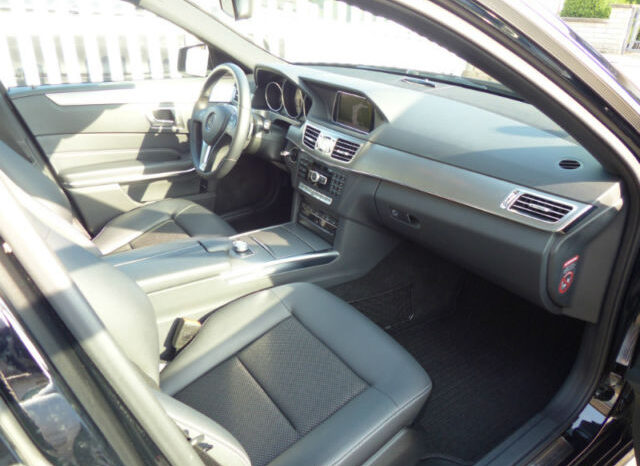 2013 Mercedes-Benz E 300 BlueTEC Avantgarde full