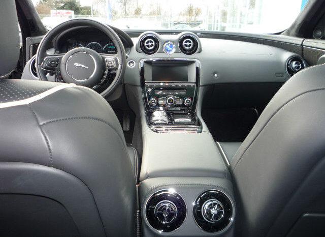 2013 Jaguar XJ 3.0 V6 Kompressor full