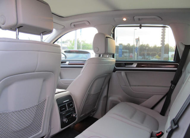 2013 Volkswagen Touareg 3.0 V6 TDI BMT DPF full