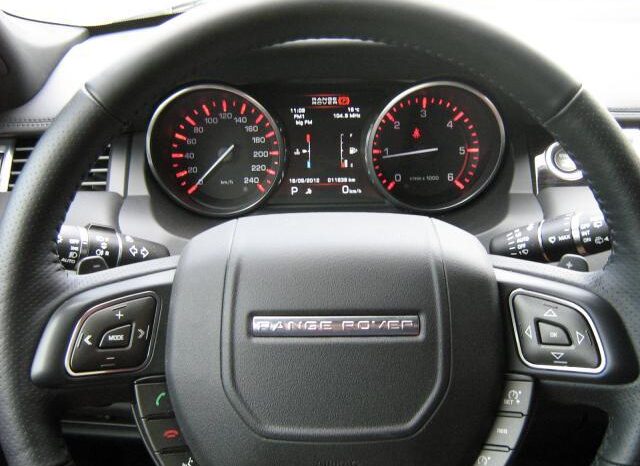 2011 Land Rover Range Rover Evoque Coupe SD4 Aut. Prestige full