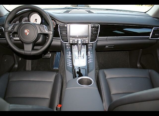 2011 Porsche Panamera S Hybrid full