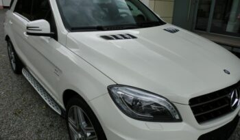 2012 Mercedes-Benz ML 63 AMG 7G-Tronic full