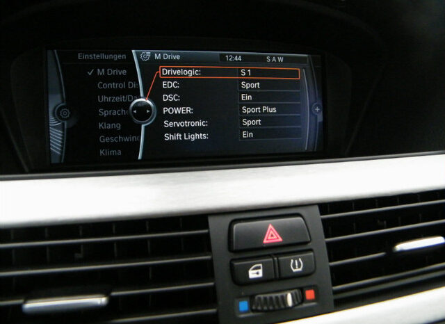 2009 BMW M3 Cabrio DKG *M-DRIVE*DRIVELOGIC full