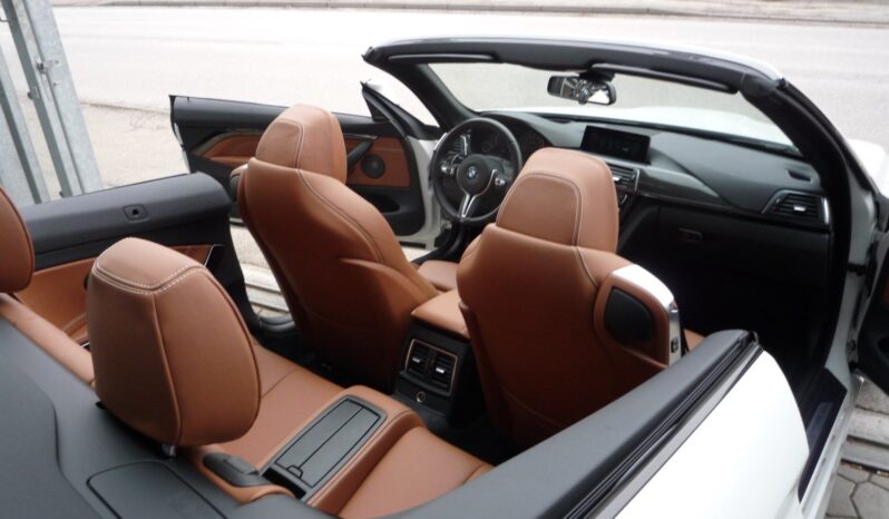 2016 BMW M4 Cabrio DKG Competition full