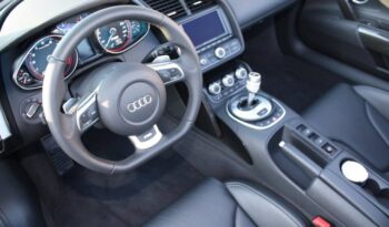 2010 Audi R8 Spyder 5.2 FSI quattro R tronic full