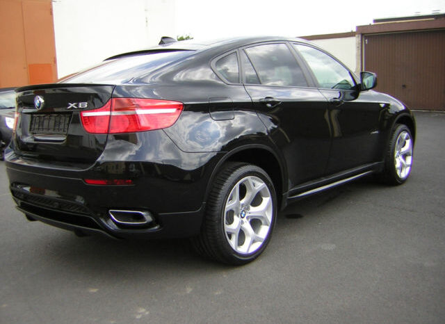 2011 BMW X6 xDrive40d full