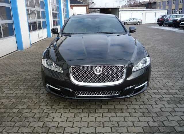 2013 Jaguar XJ 3.0 V6 Kompressor full