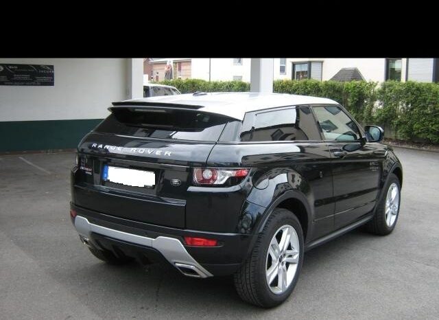 2011 Land Rover Range Rover Evoque Coupe SD4 Aut. Prestige full