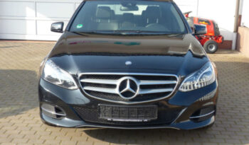 2013 Mercedes-Benz E 300 BlueTEC Avantgarde full