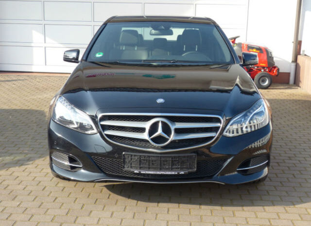 2013 Mercedes-Benz E 300 BlueTEC Avantgarde full