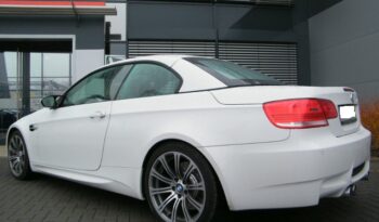 2009 BMW M3 Cabrio DKG *M-DRIVE*DRIVELOGIC full