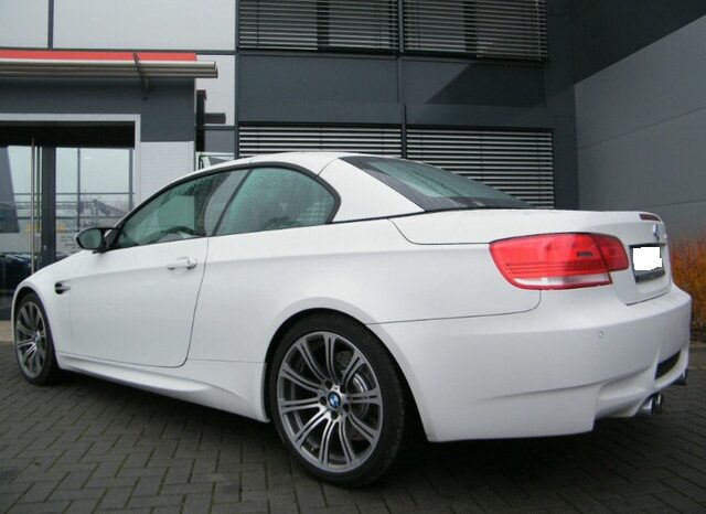 2009 BMW M3 Cabrio DKG *M-DRIVE*DRIVELOGIC full
