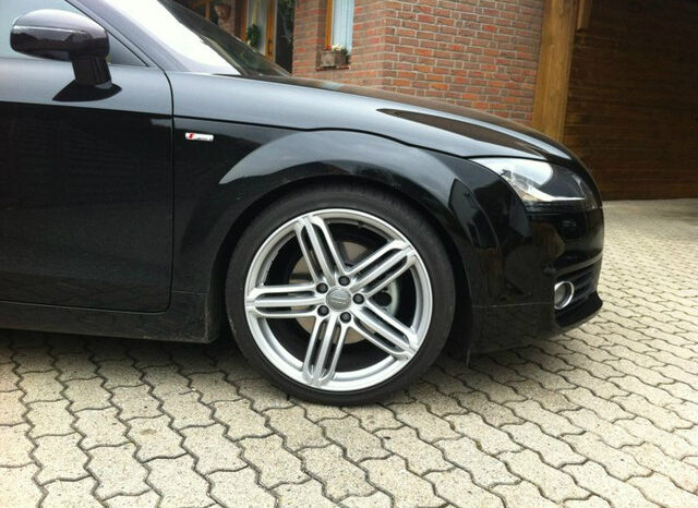 2011 Audi TT Cabrio 2.0 TFSI Quattro S Line full