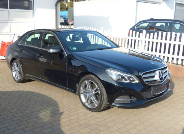 2013 Mercedes-Benz E 300 BlueTEC Avantgarde full