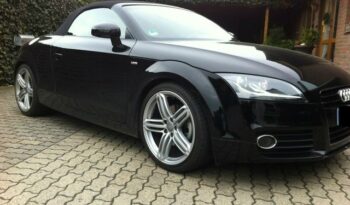 2011 Audi TT Cabrio 2.0 TFSI Quattro S Line full