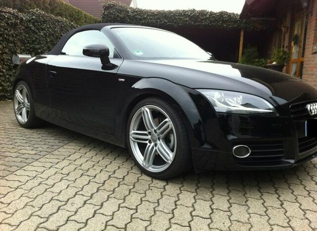2011 Audi TT Cabrio 2.0 TFSI Quattro S Line full