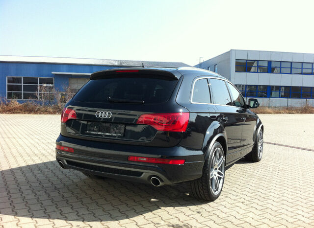 2010 Audi Q7 3.0 TDI S Line Quattro full