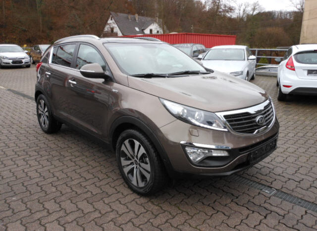 2014 Kia Sportage 2.0 CRDi 184 4WD Spirit full