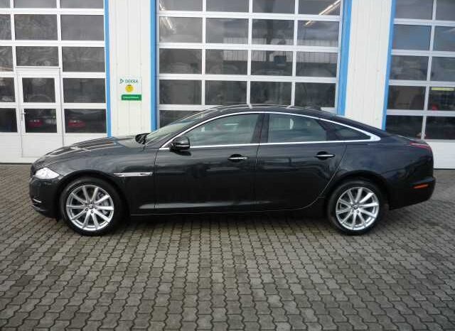 2013 Jaguar XJ 3.0 V6 Kompressor full